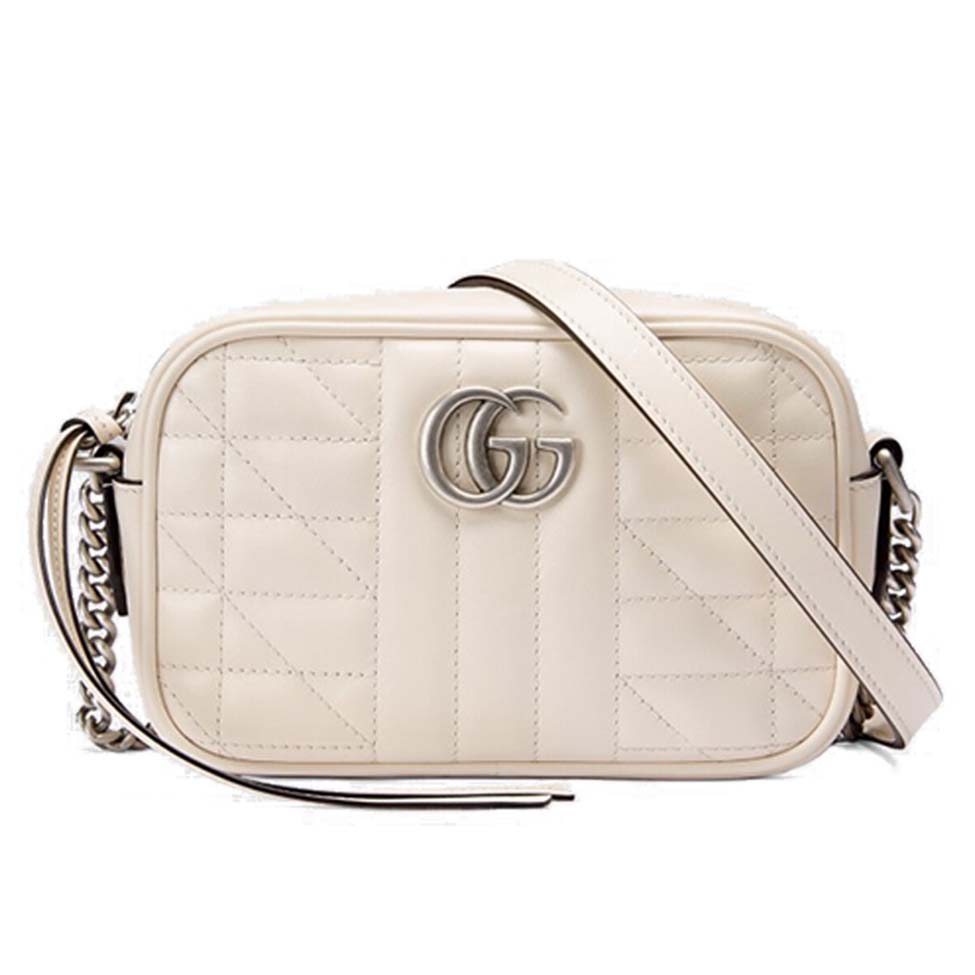 GUCCI GG MARMONT MINI SHOULDER BAG 634936 (18*12*6cm)